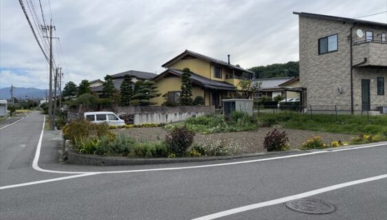 売地　豊丘村神稲　田村イメージ